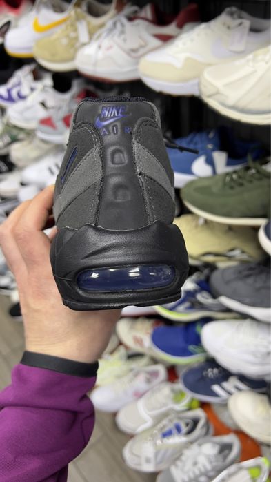 Оригінальні кросівки  Nike Air Max 95 Se (FQ1235-001)