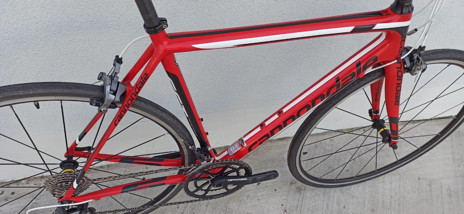 CANNONDALE SUPERSIX EVO (KARBON), Shimano Ultegra,  Rozmiar 54/M