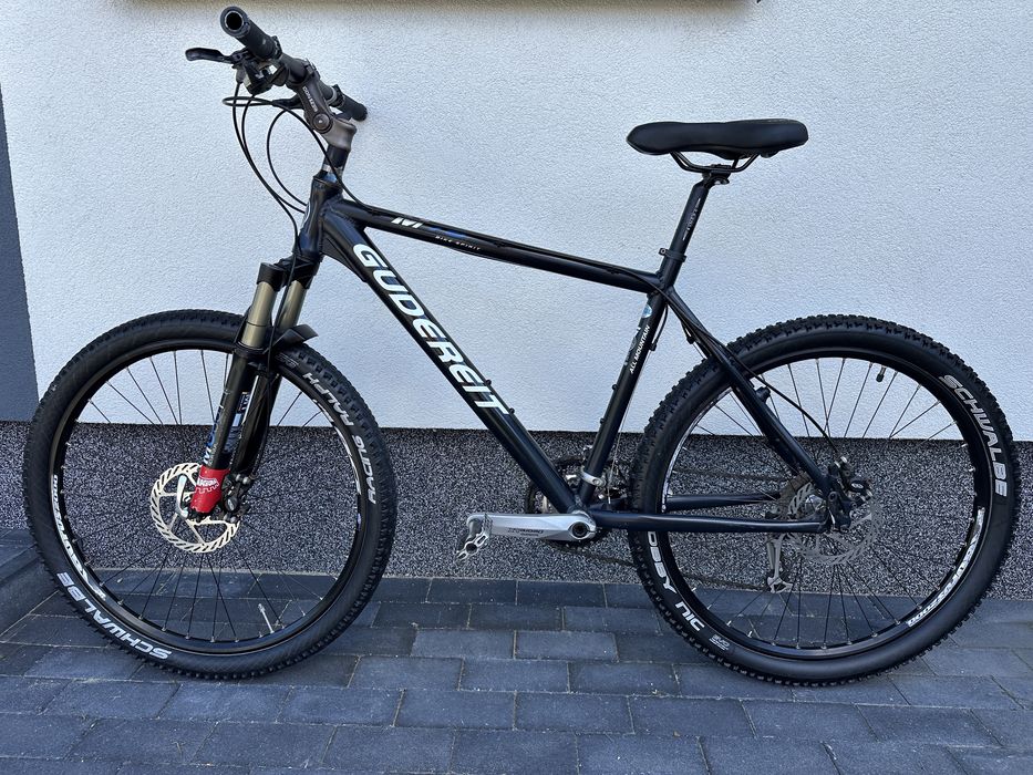 Rower górski MTB Gudereit M75 26’ Shimano LX Deore Magura