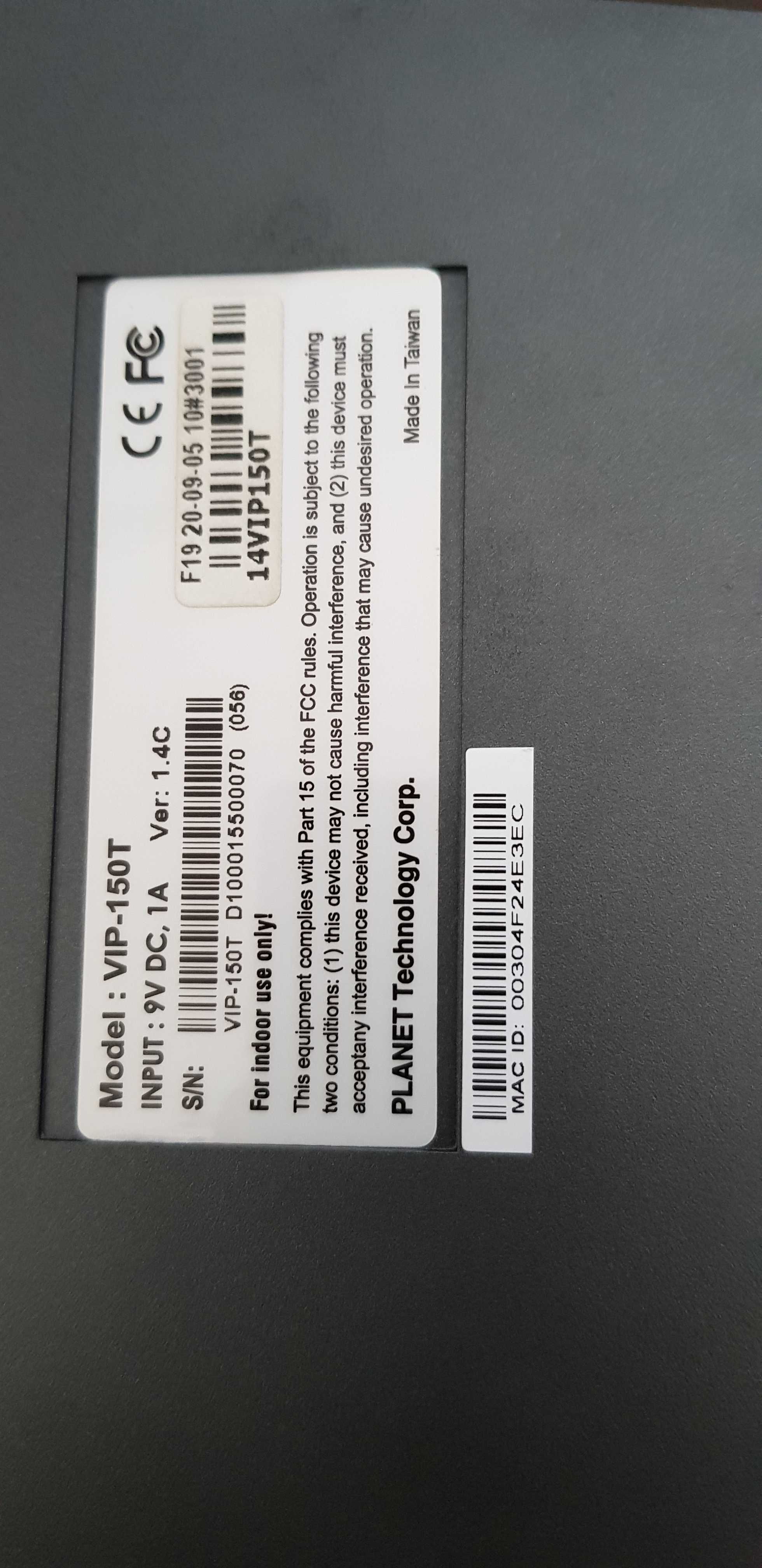 Telefone PLANET VIP-150T