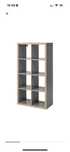 Estante cinza ikea