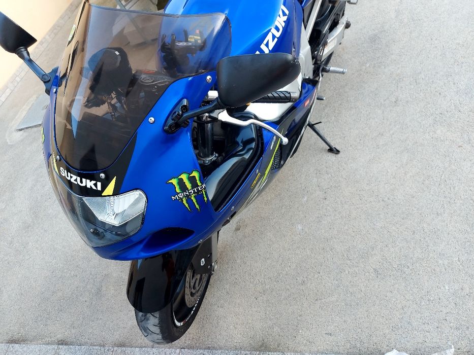 Vendo Suzuki gsxr 600k1