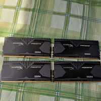 Kingston 16Gb DDR4 2666MHz HyperX Predator (4x4GB) (HX426C13PB2K4/16)