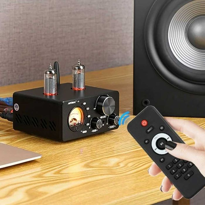 Крутой HiFi Усилитель звука Аудио підсилювач звуку на лампах (cLC)