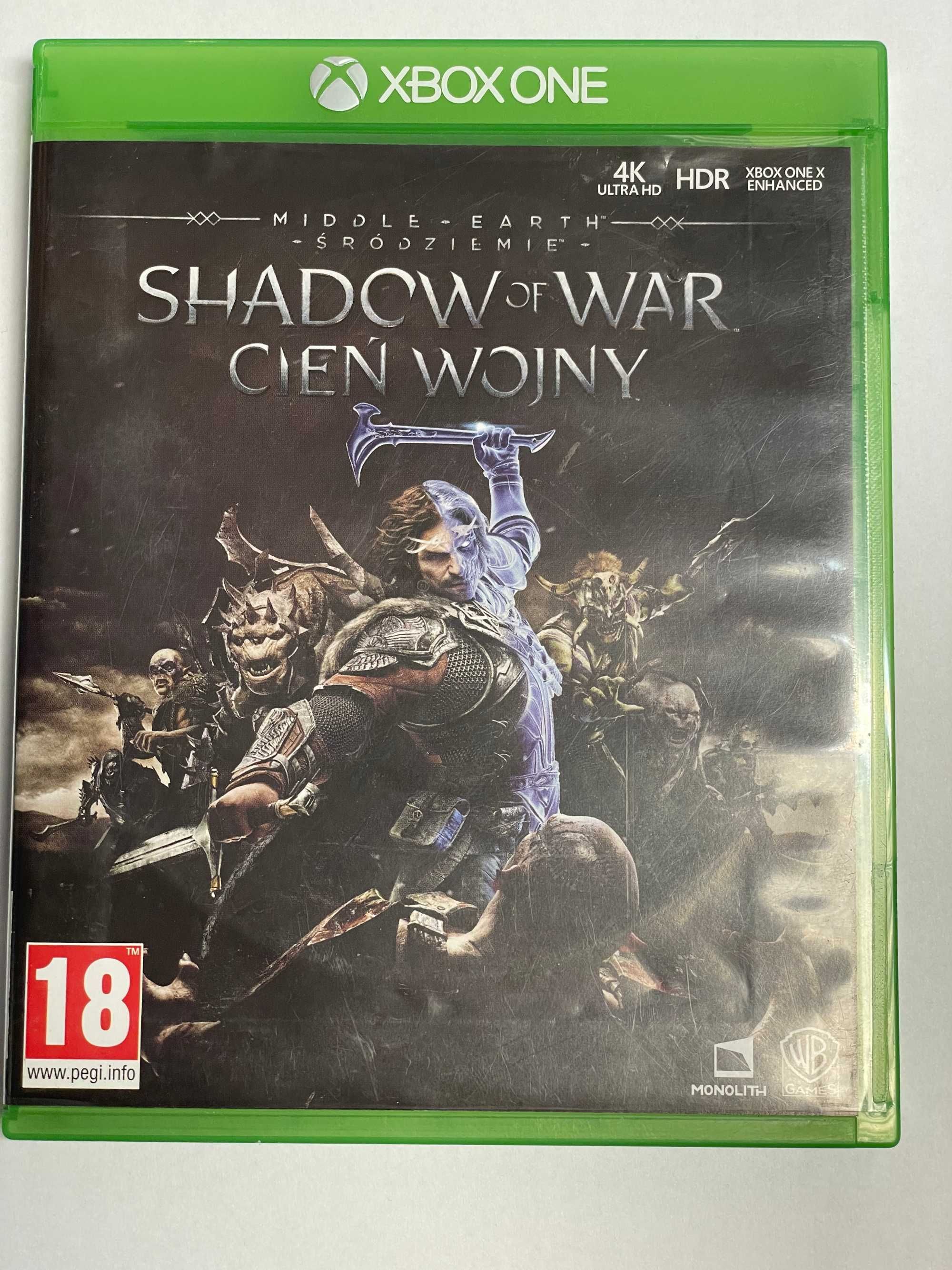 Śródziemie Cień Wojny Xbox One