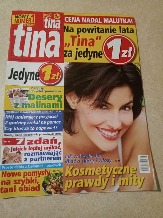 Czasopismo Tina 2005 r.