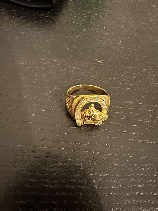 Anel em ouro 19.2kt
