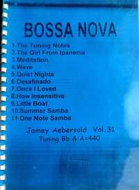 Ноти для гітари,електрогітари. Відскановані с фірмових. Bossa nova.