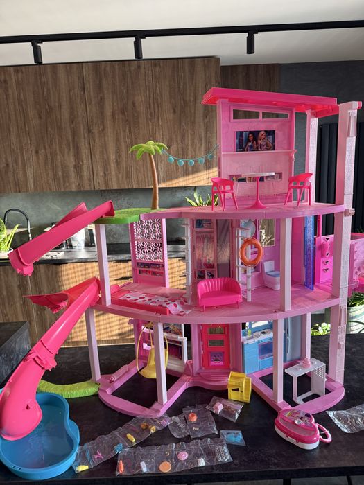 Barbie Dreamhouse Dom Marzeń Domek dla lalek