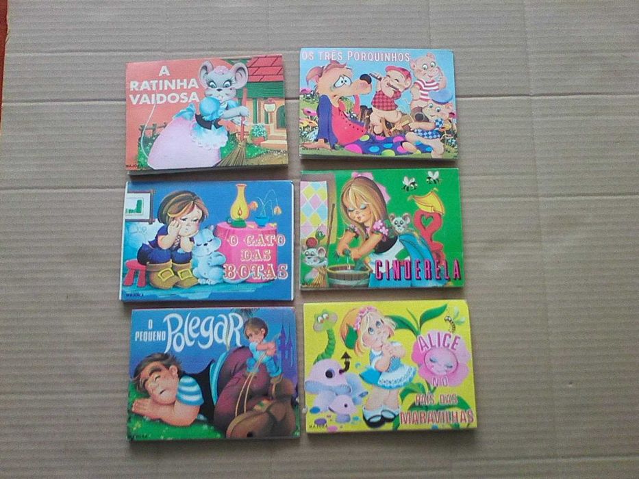 Série Mini Contos em Relevo - Conjunto