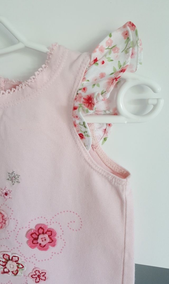 Koszulka na krotki rekaw Koala Kids r.3-6m