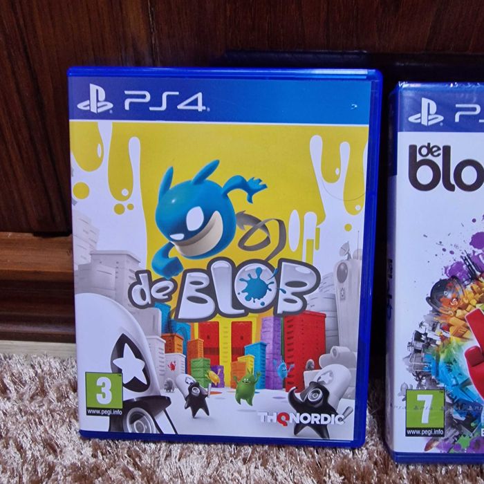 De Blob 1 & 2 ps464551597880451121