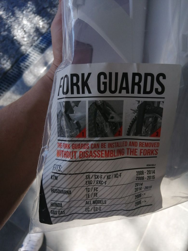Fork Guards Polisport