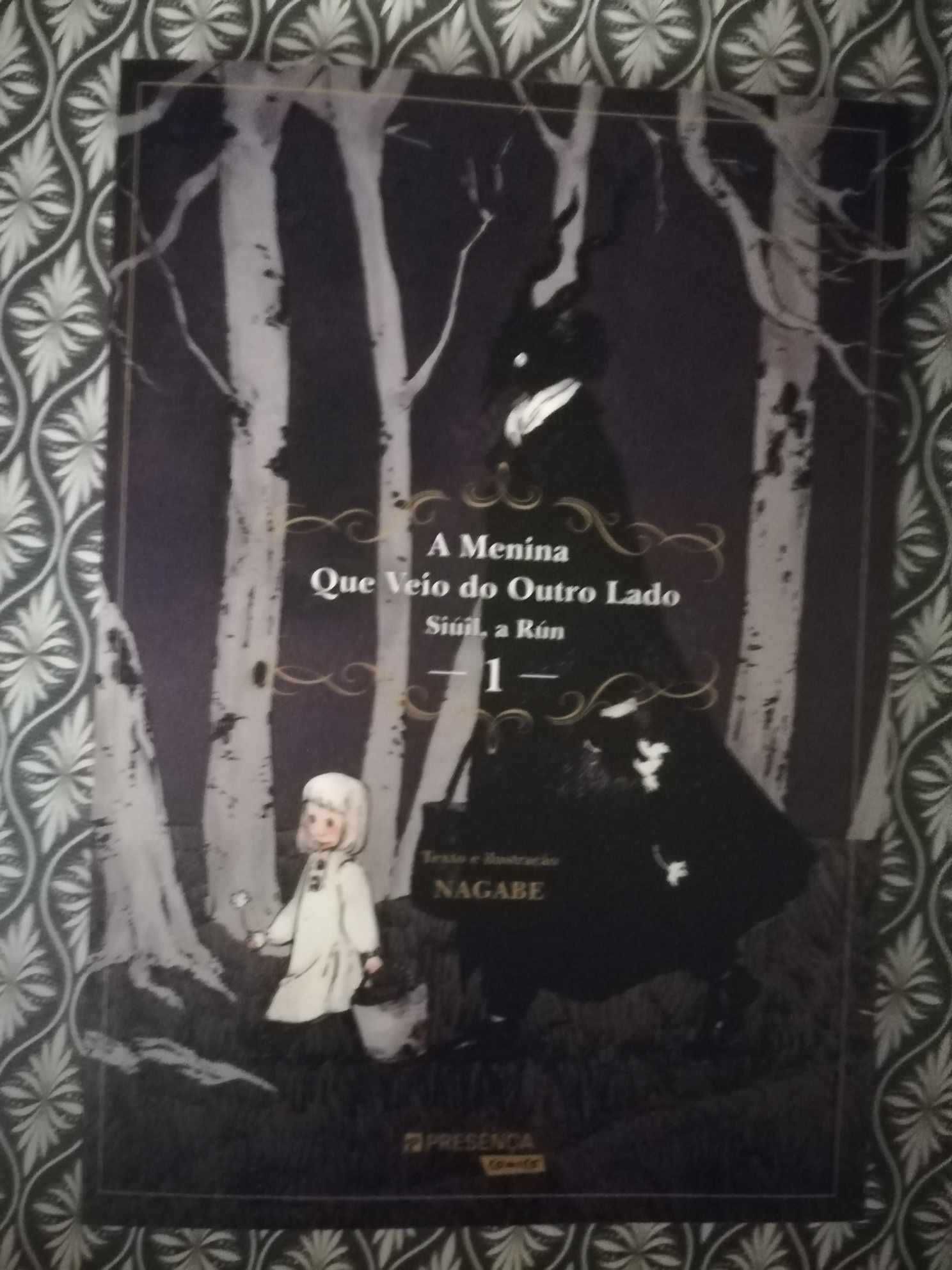 Livro NOVO "A Menina que Veio do Outro Lado" Siúil a Rún - 1 de Nagabe