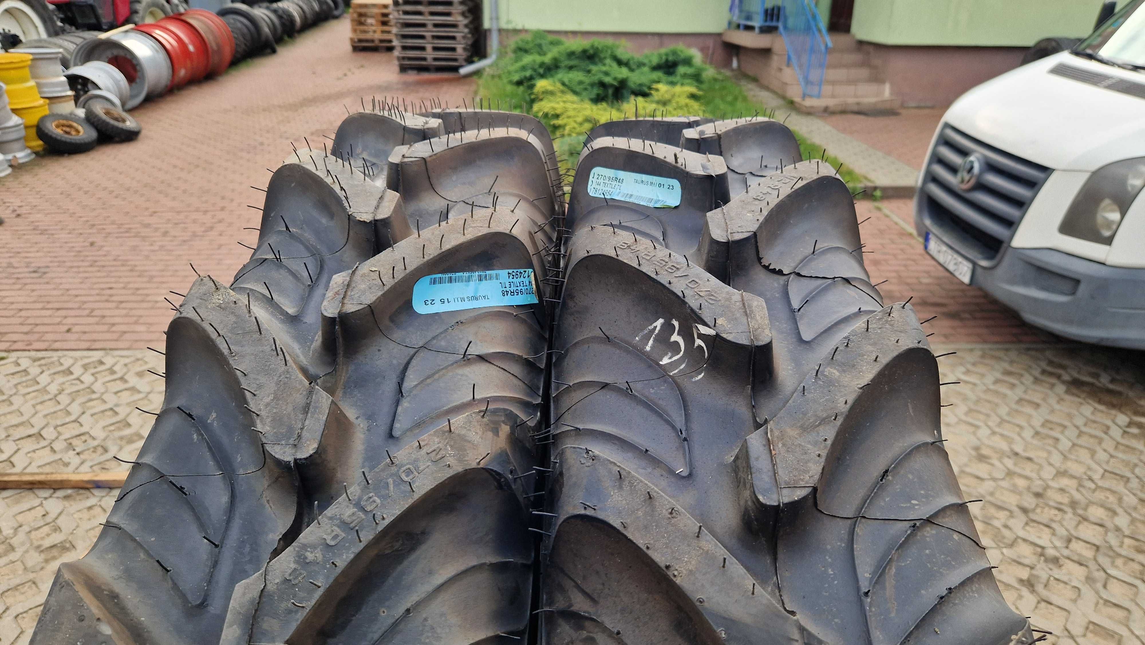 270/95r48 11.2r48 11.2-48 Taurus Nowe