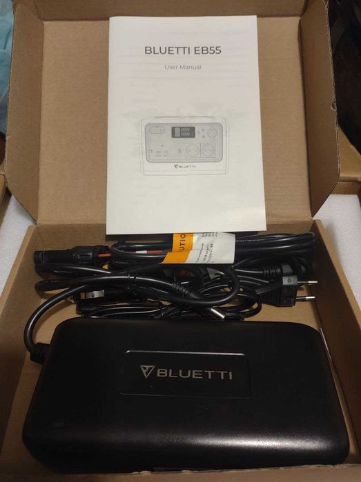 Зарядна станція BLUETTI EB55 Portable Power Station 537Wh
