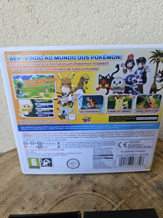 Pokémon Sun Edição Especial Pin