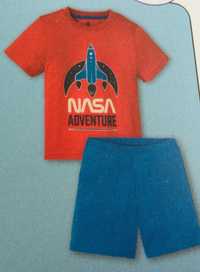 Disney. США Літня піжама, домашній комплект 86-92 . Космічний ракета.