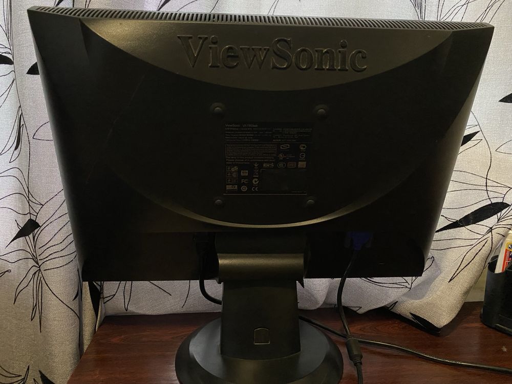 Монітор ViewSonic VA1903wb