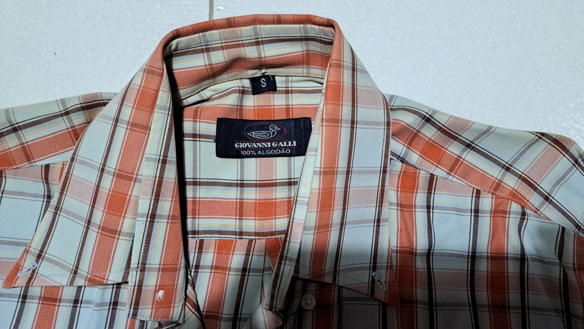 Camisa Giovanni Galli Original