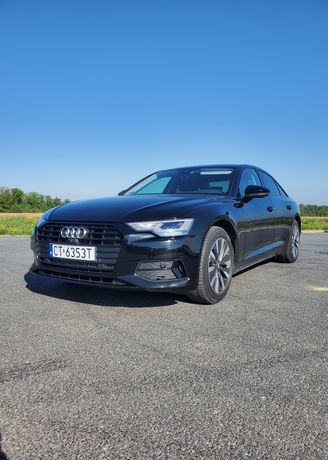 Audi A6 - C8 z 2019 rok Salon Polska,  Bezwypadkowy,  FV23%