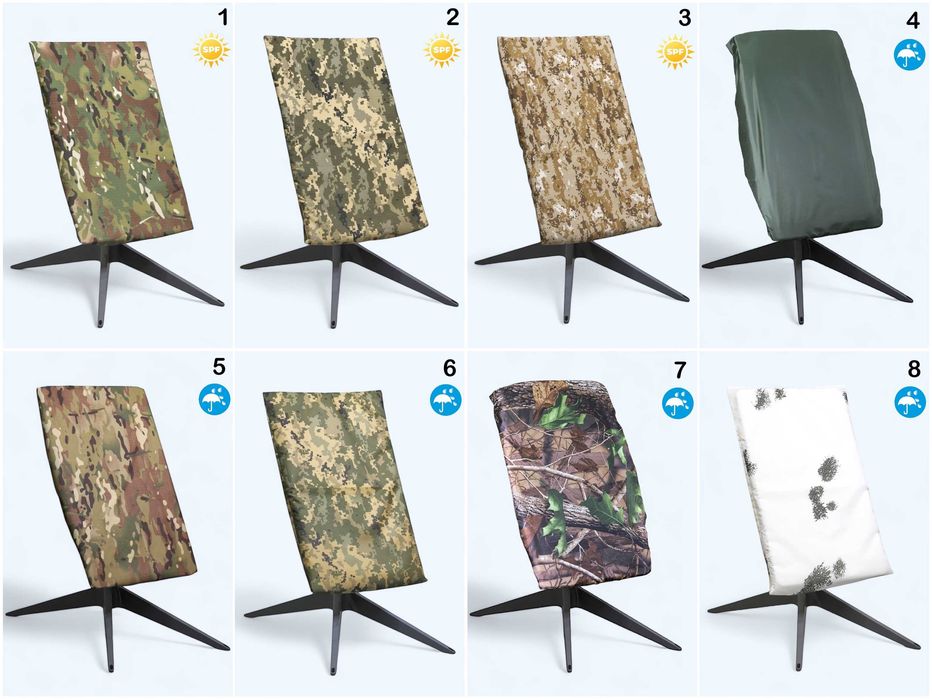 Маскування для антени Старлінк Starlink V2 / V3 / Gen3 V4 / міні