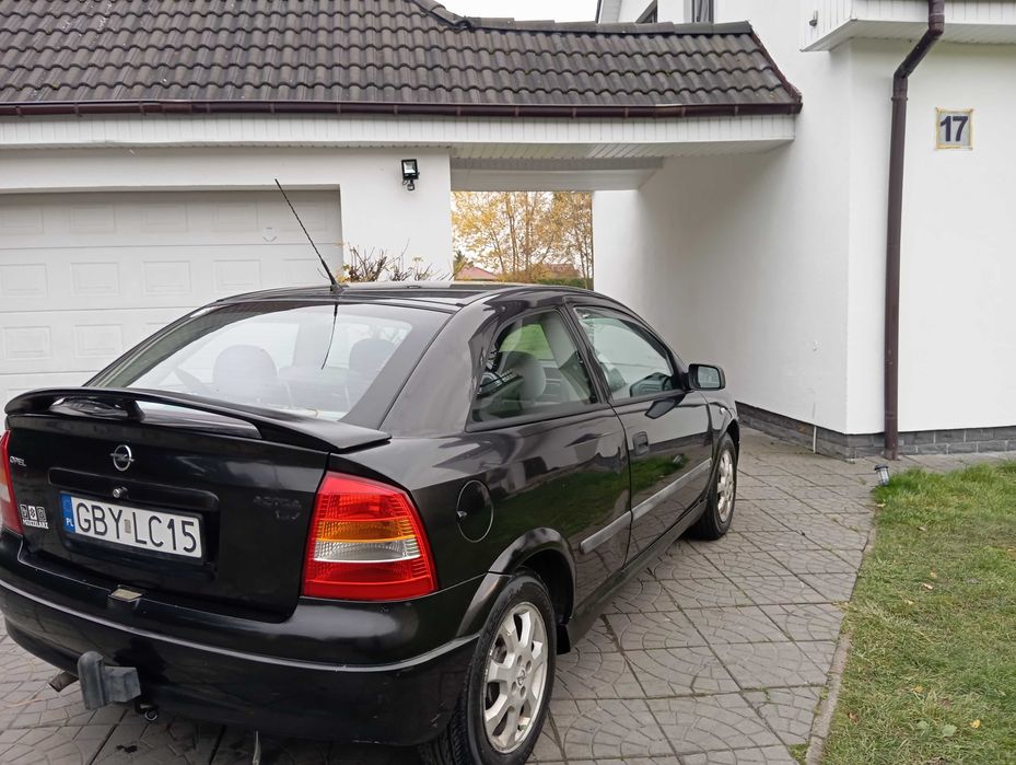 Opel Astra hatchback Benzynka! Fajne autko zamiana! Tanio Pewny !
