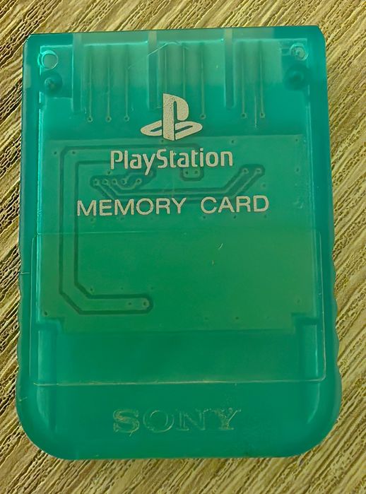 Memory Card / karta pamięci PlayStation Psx PlayStation 1