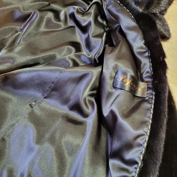 Шуба норковая автоледи