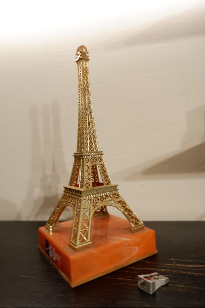 Wieża Eiffla Paryż Paris Made in France vintage