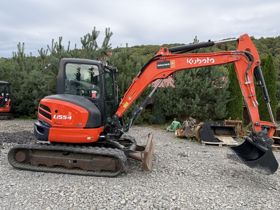 міні-екскаватор Kubota U55-4,2010 р.в