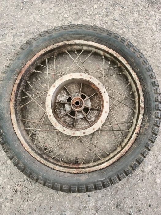 Koło Panonnia, Iż. 3,75-19 made in ussr