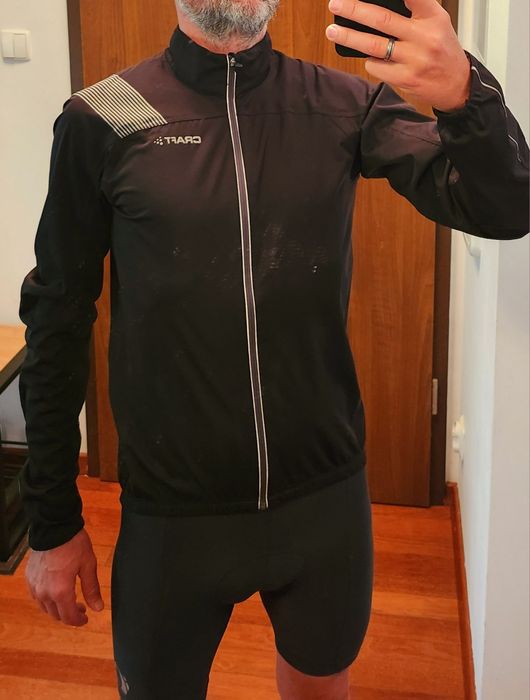 Wiatrówka kolarska CRAFT Verve Glow rozm. S