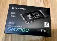 SSD M2 NVME Acer Predator GM7000 1TB (7400mb/s) PS5