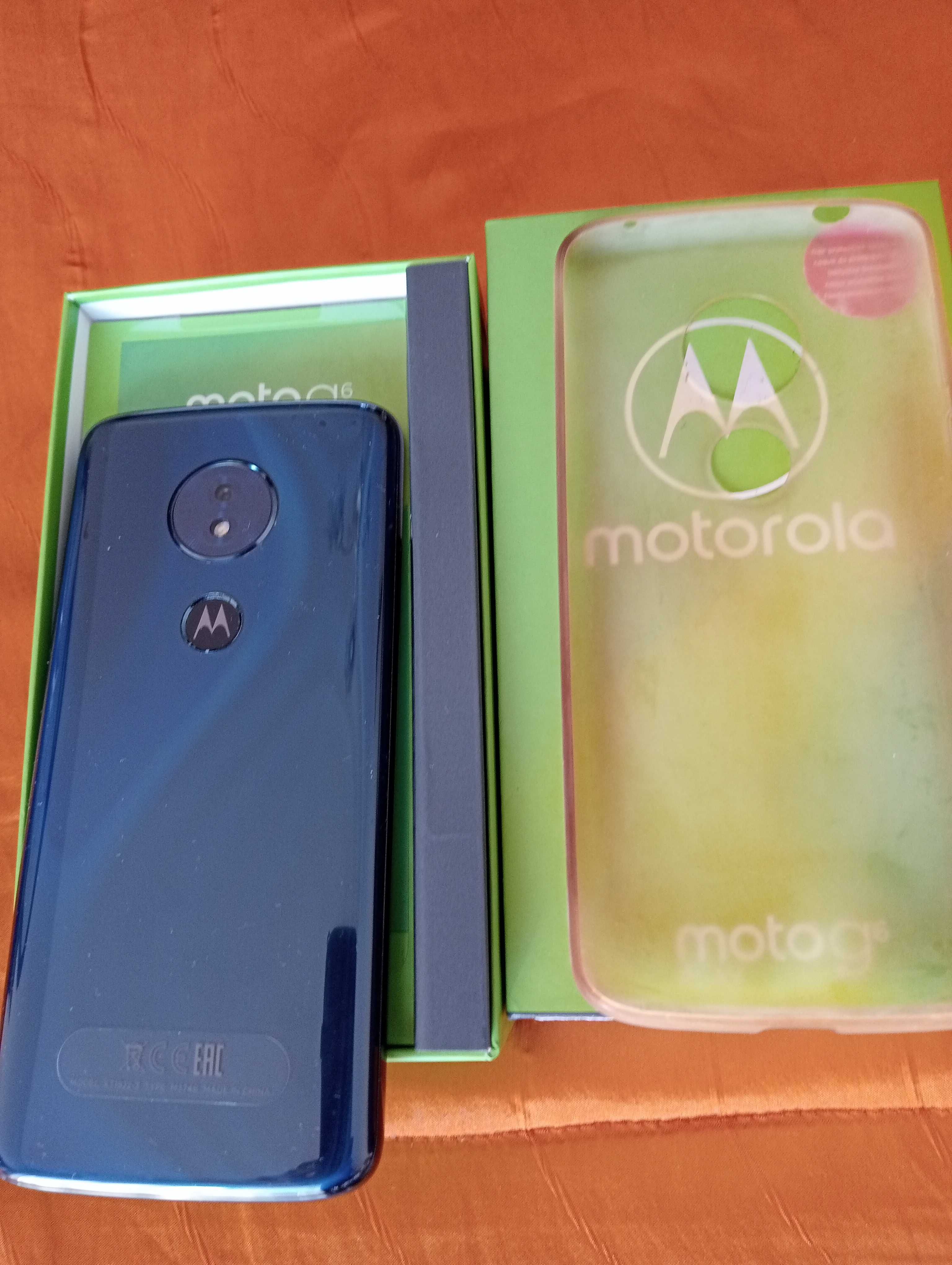 Vendo Moto g6 play