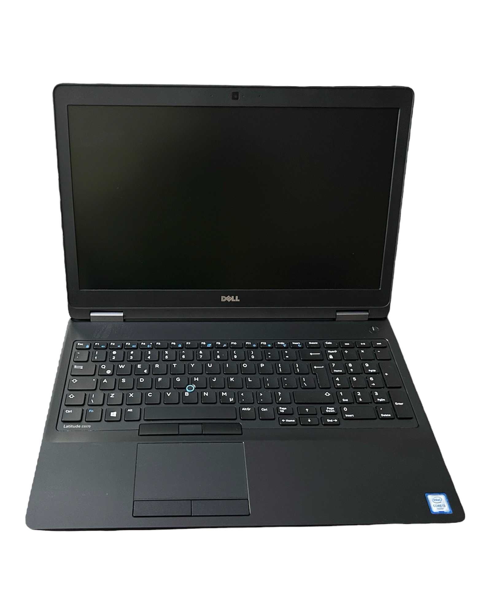 Dell E5570 - Wydajny laptop z procesorem intel