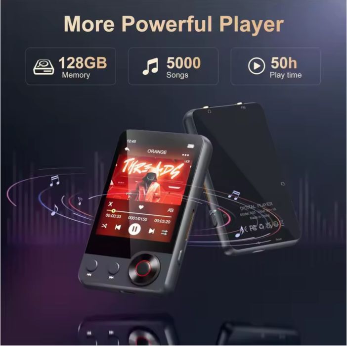 Неймовірний MP3-плеєр ємністю 128 ГБ
