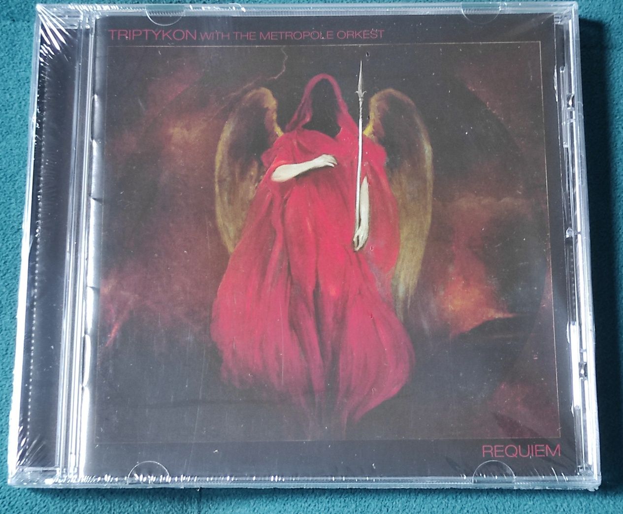 Triptykon - Requiem - CD Novo