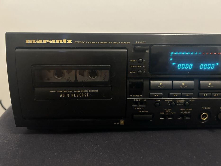 Marantz sd 555 двухкассетная дека..