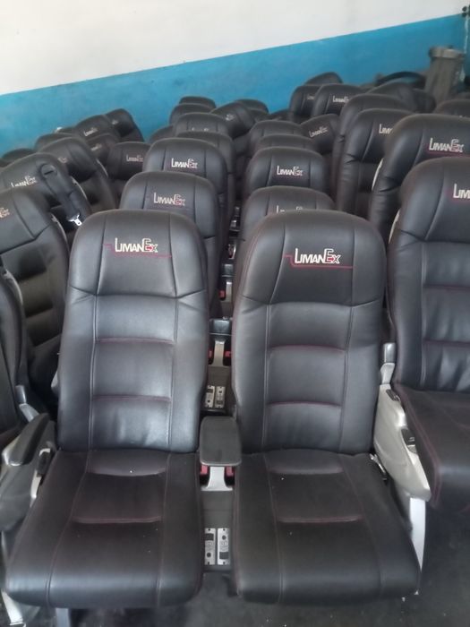 Сидіння автобусні Scania LimanEx – 120 $ за пару, в наявності 30 пар