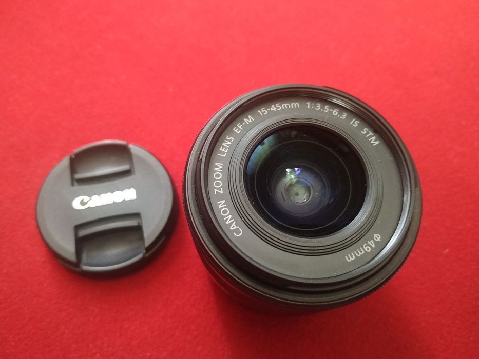Объектив Canon 15:45 мм.IS-STM для бездзеркальных камер.
