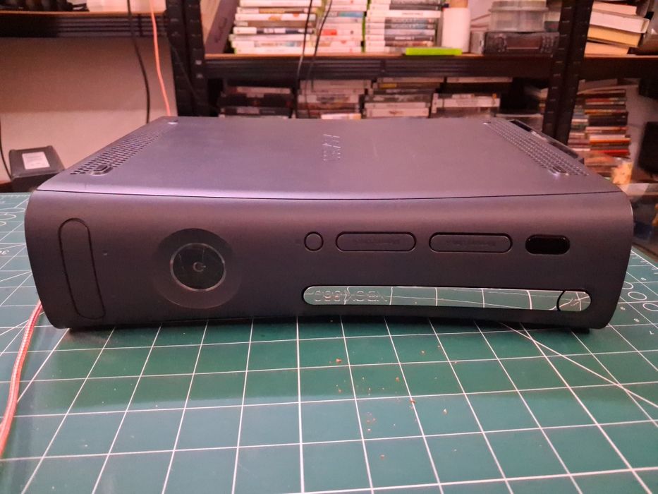 Xbox 360 Elite 120 GB – zasilacz oryginalny – bez pada –