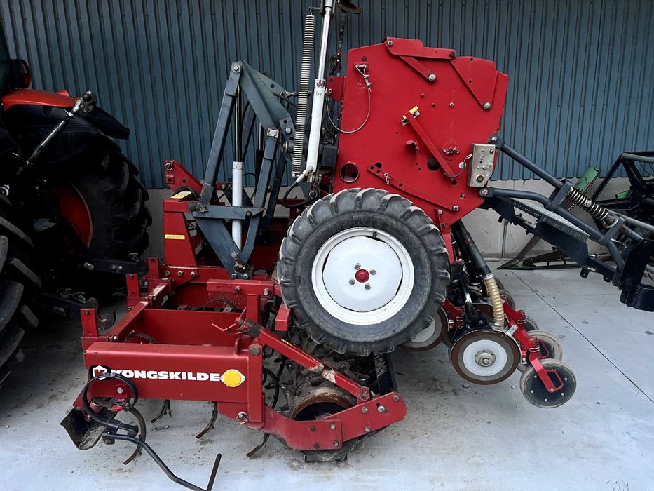 kongskilde demeter siewnik, redlice talerzowe jak nowy