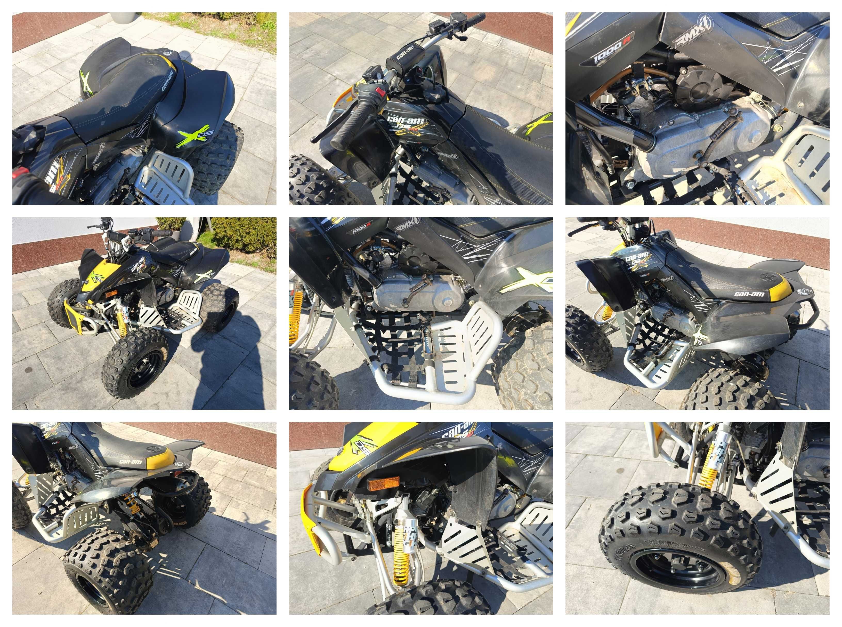 Can-Am DS 90 X, 2015 r., transport, raty na oświadczenie!