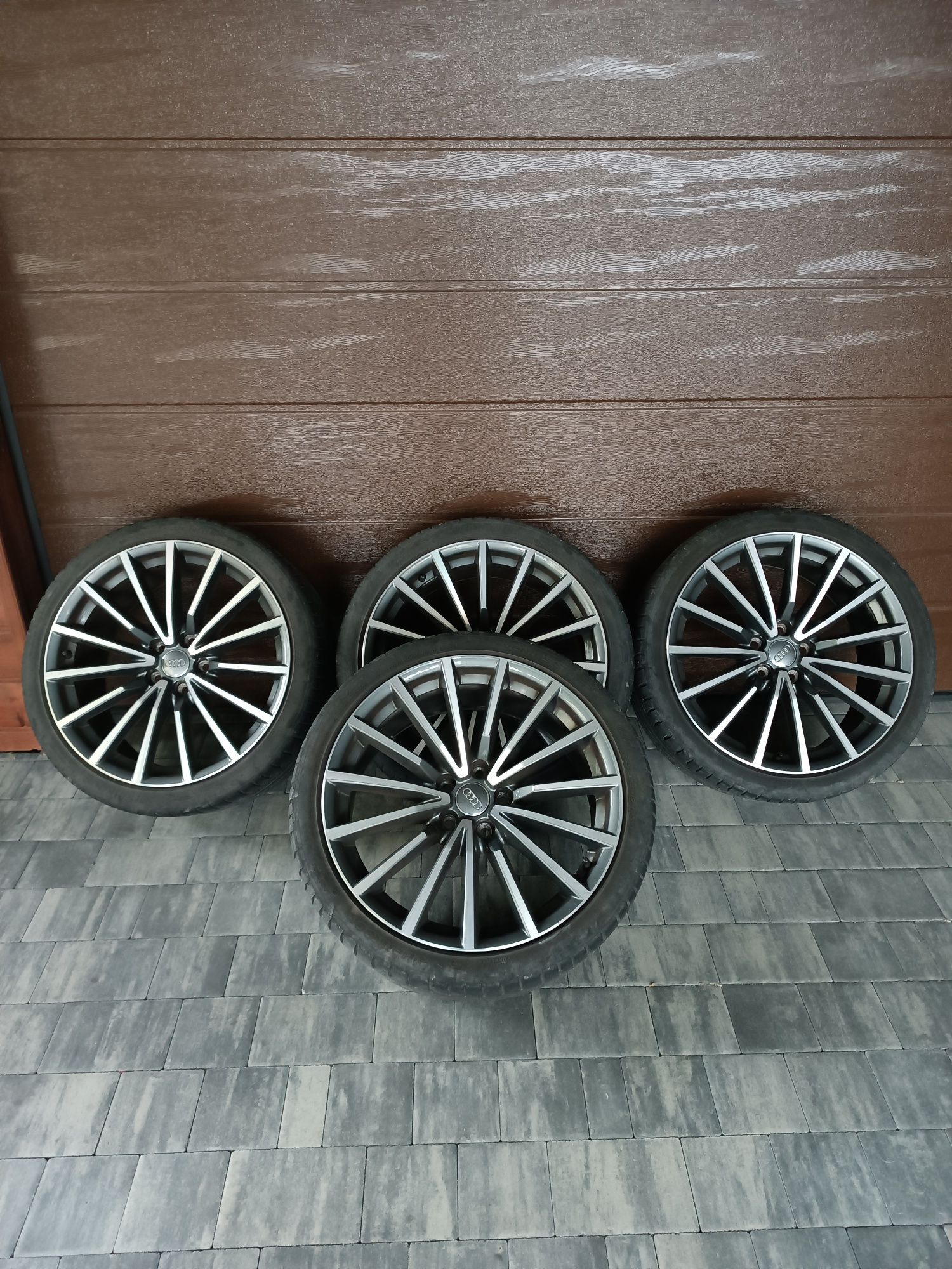 Kola audi felgi a4 b8 b9 b6 5x112 19"