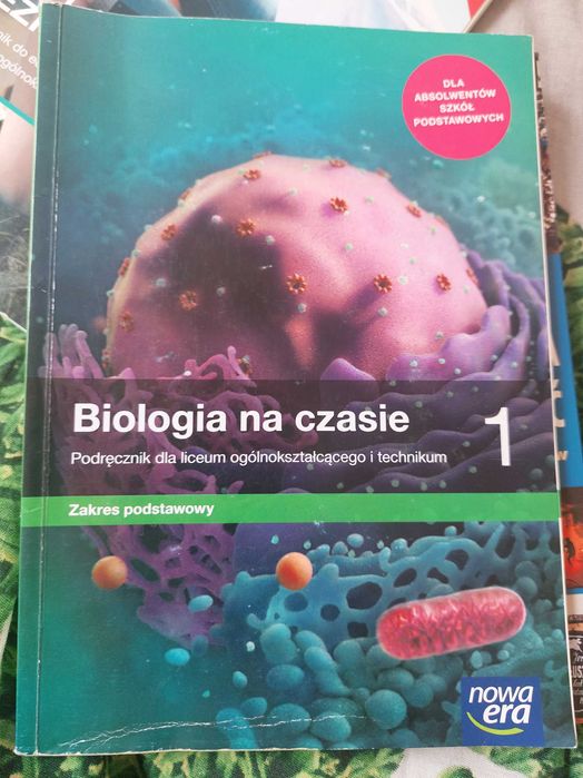 Książka do biologi klasa 1
