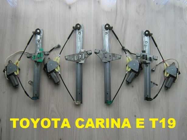Toyota Carina E T19 Podnośnik Mechanizm Szyby Przód Prawy 92-98 [3a]