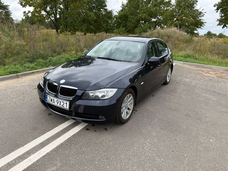 BMW E90, 2.0Benzyna, Automat, 2005Rok