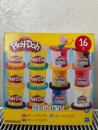 Ігровий набір Play-Doh 16 баночок та форми