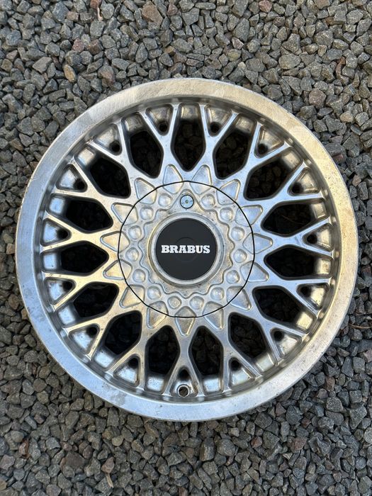BRABUS Monoblock 1989р Mercedes w201 w124 w126 w202 w210 Vito VW T3 T4